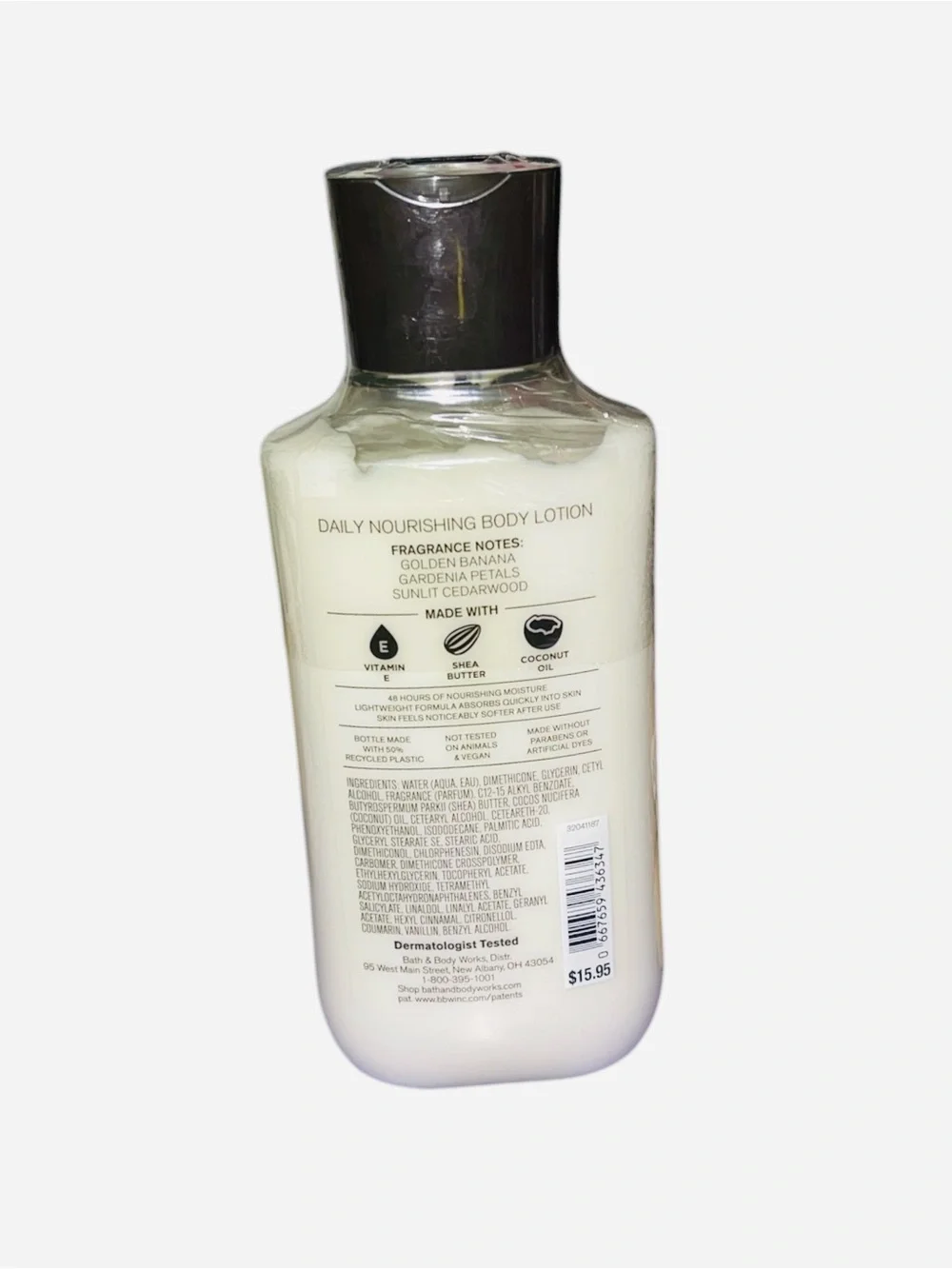BATH & BODY WORKS DREAMING OF RIO DAILY NOURISHING BODY LOTION
